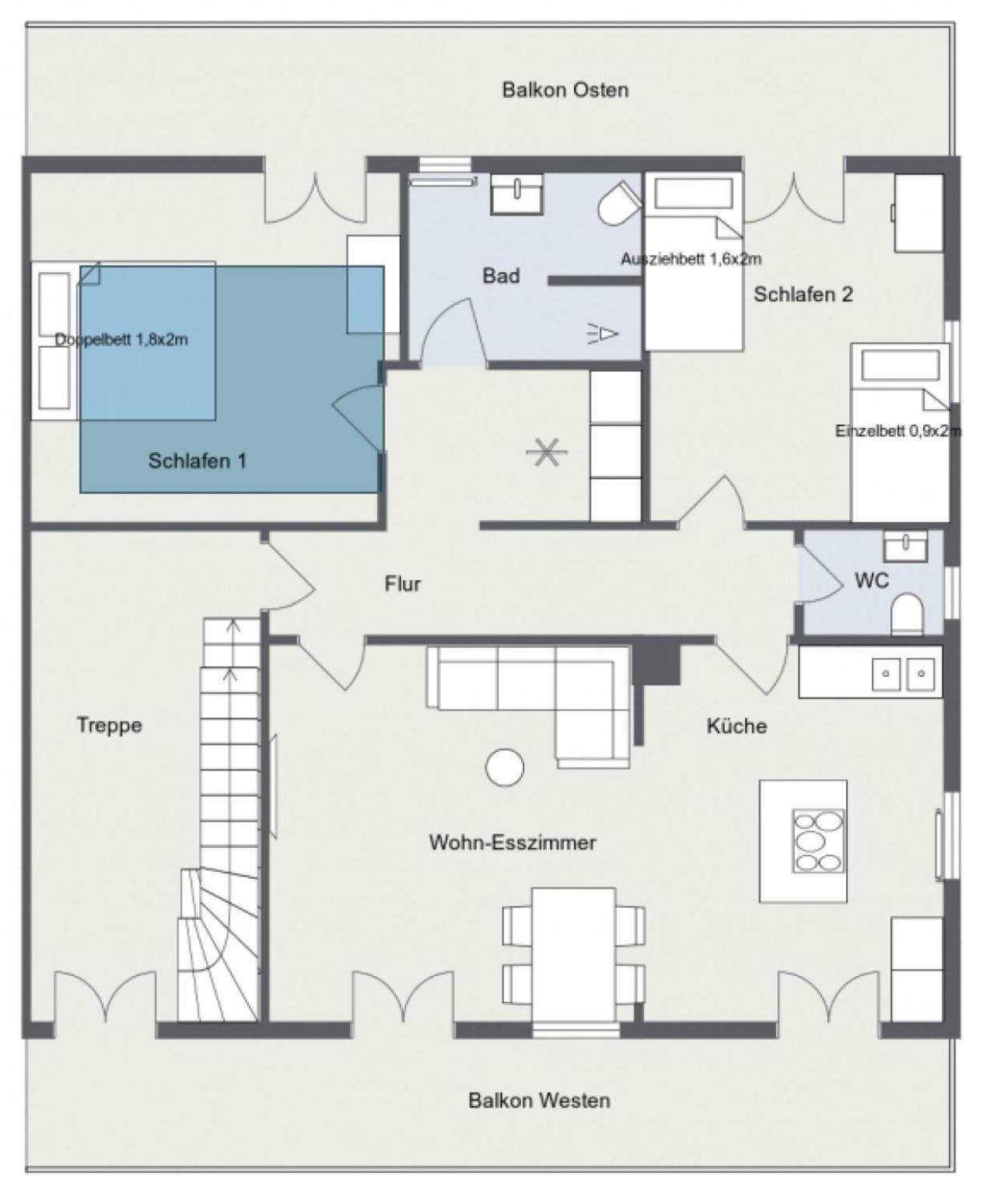 Am Berg Apartment Oberstaufen