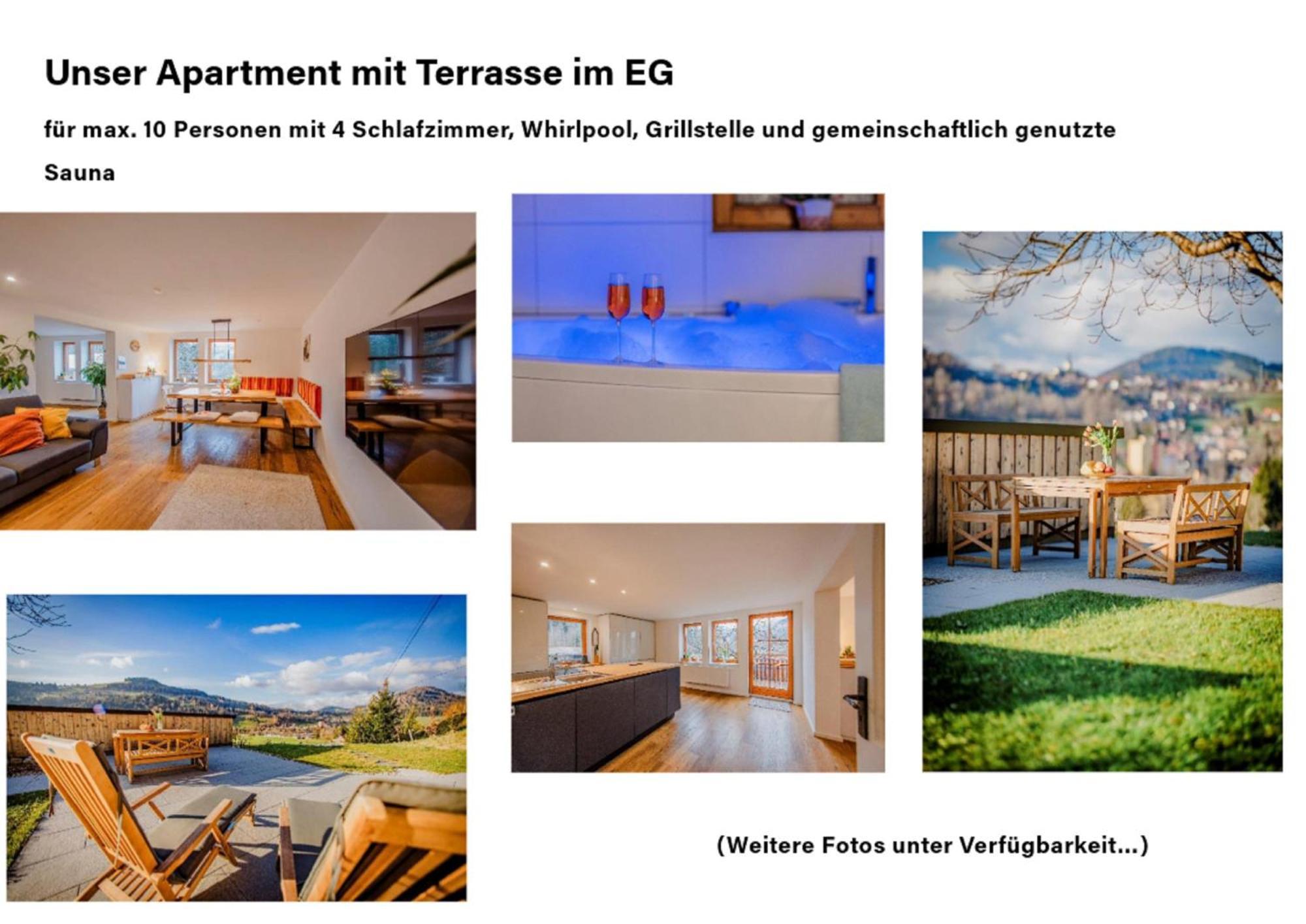 Am Berg Apartment Oberstaufen