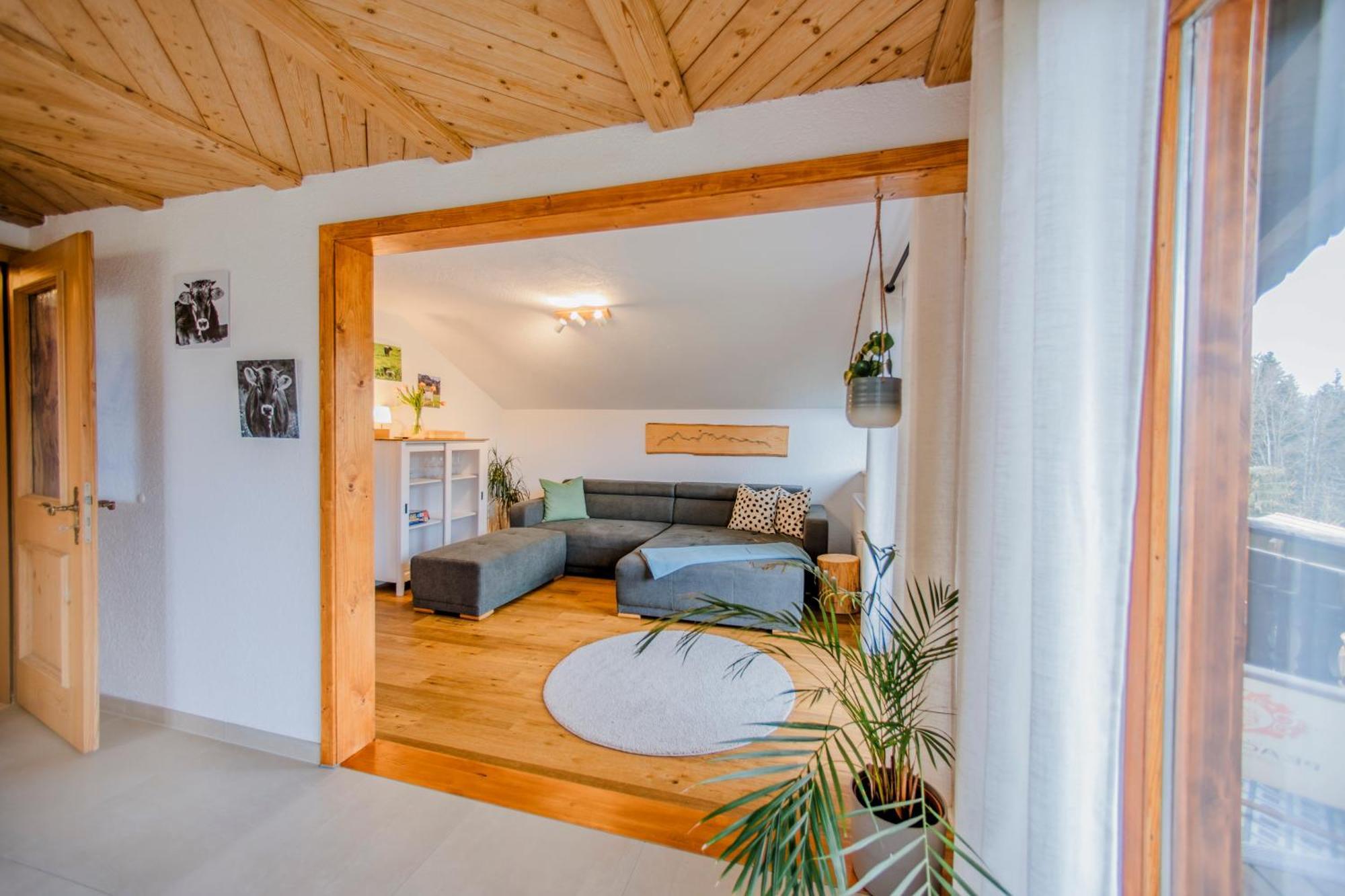 Apartment Am Berg Oberstaufen