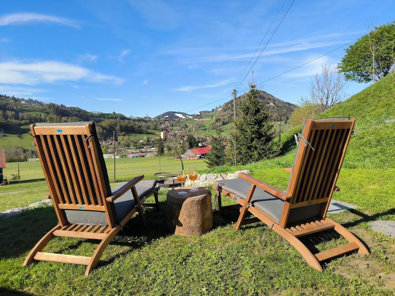 Apartment Am Berg Oberstaufen