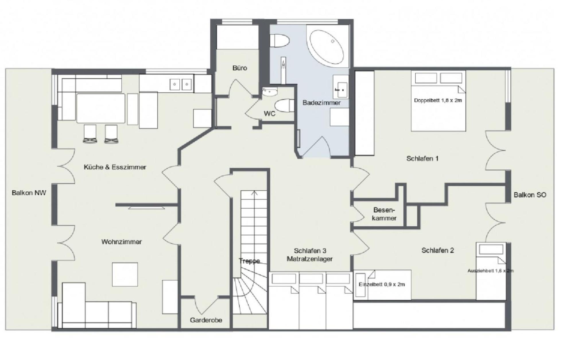 Am Berg Apartment Oberstaufen