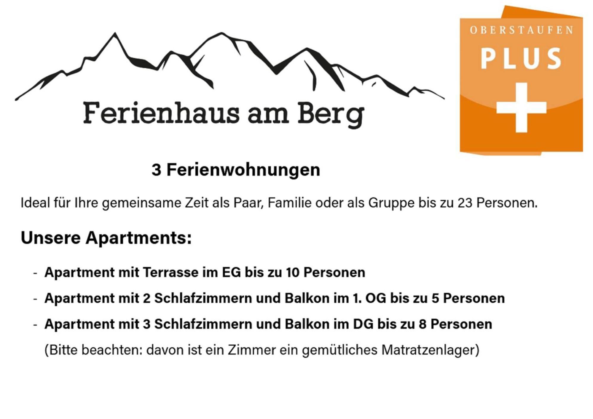 Am Berg * Oberstaufen