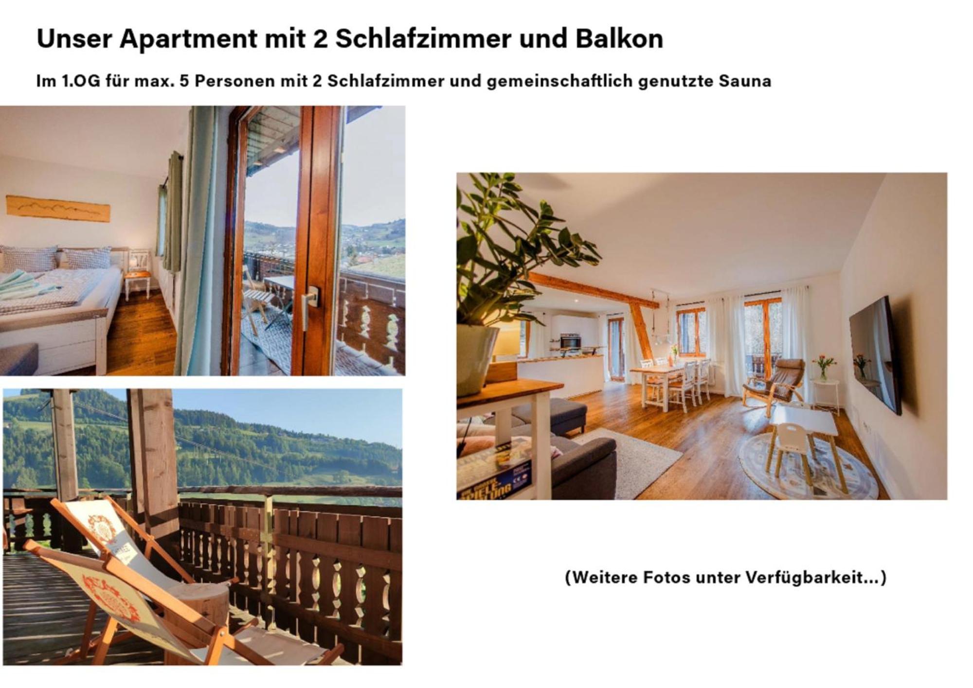 Apartment Am Berg Oberstaufen
