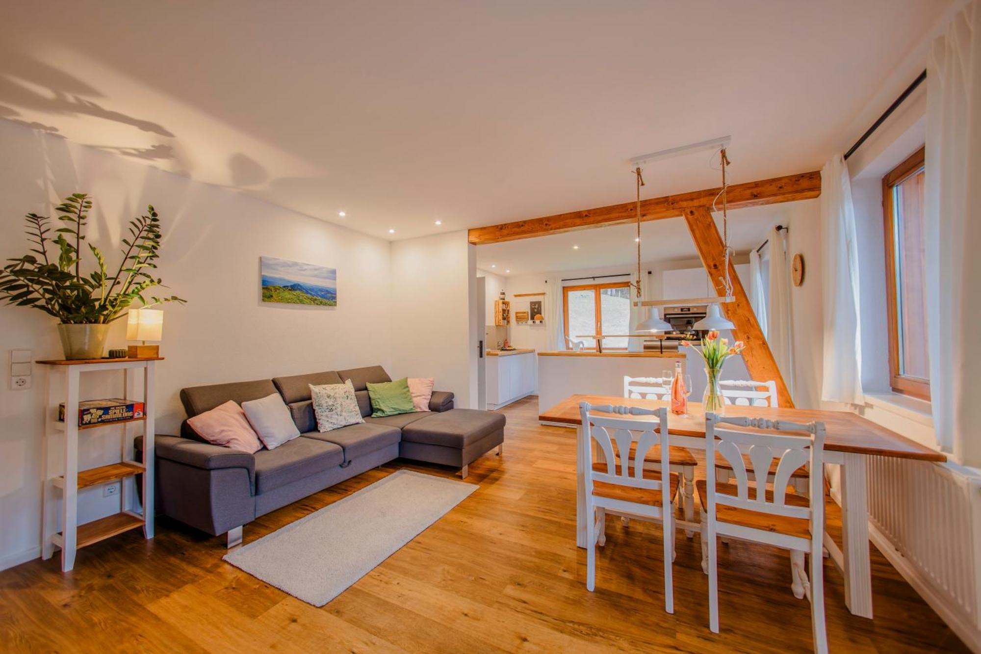 Apartment Am Berg Oberstaufen